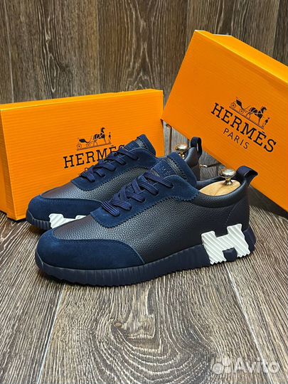 Кроссовки hermes