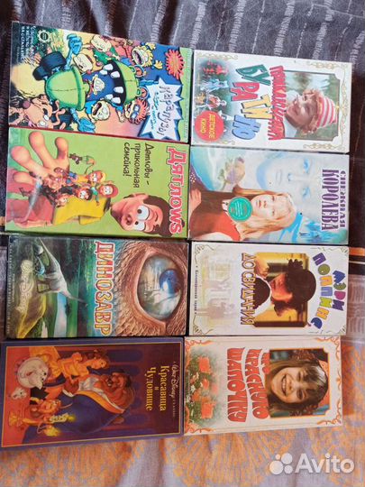 Видеокассеты лицензионные отличного качества фильм