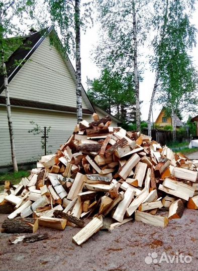 Дрова качественные привезем
