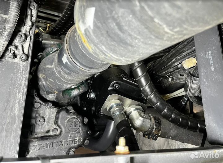 Гидравлика на тягач под полуприцеп автовоз