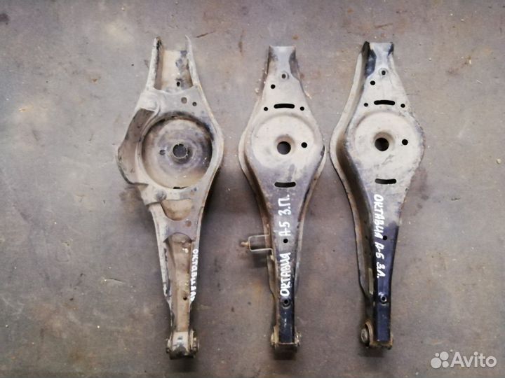 Skoda Octavia A5 04-13 г Рычаг задний