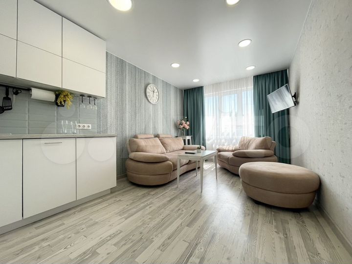 1-к. квартира, 45 м², 2/18 эт.