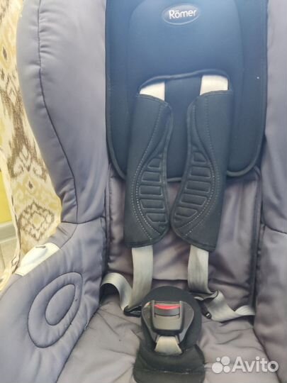 Детское автокресло гр 1 (9-18 кг) Britax Roemer