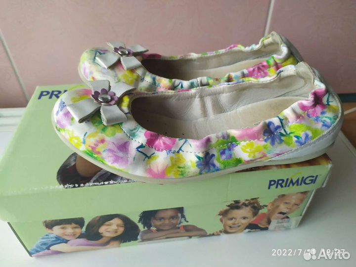 Туфли Primigi 34
