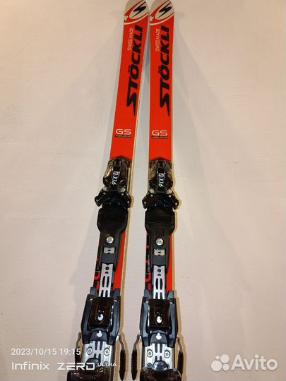 Горные лыжи спортцех Stockli