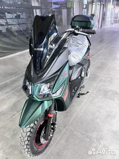 Скутер BWS R Самурай инжекторный (49.9 по птс)