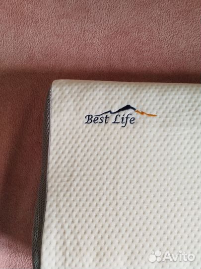 Подушка ортопедическая с эффектом памяти