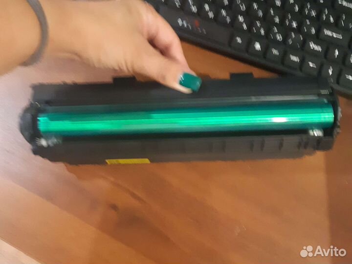 Тонер картридж