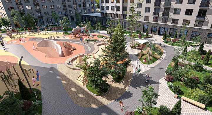 4-к. квартира, 137,9 м², 3/7 эт.