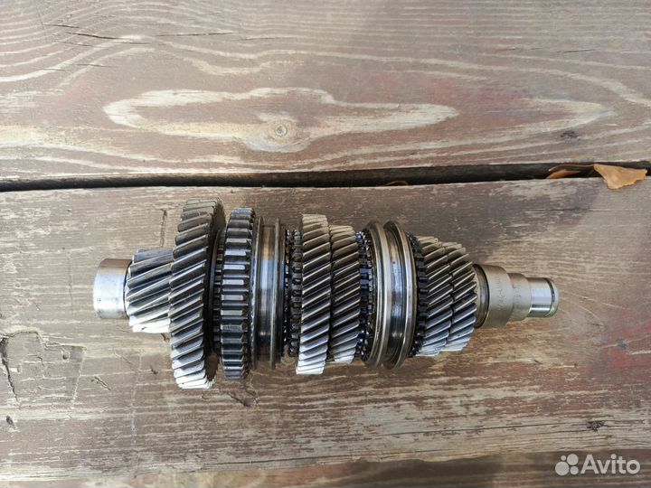 Вторичный вал lancer 1.5 МКПП