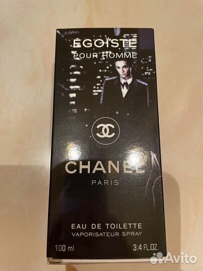 Chanel egoiste 100 ml туалетная вода