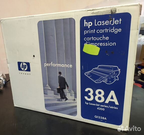 Картриджи HP