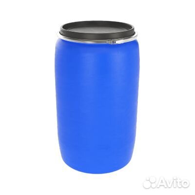 Бочка для воды 227л с обручем