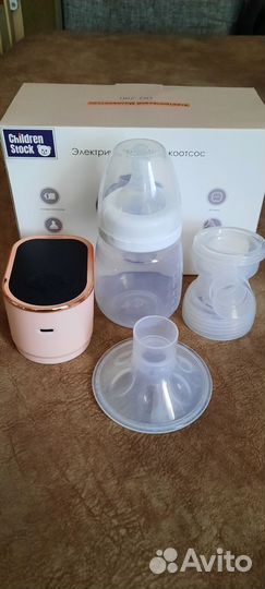 Молокоотсос электрический