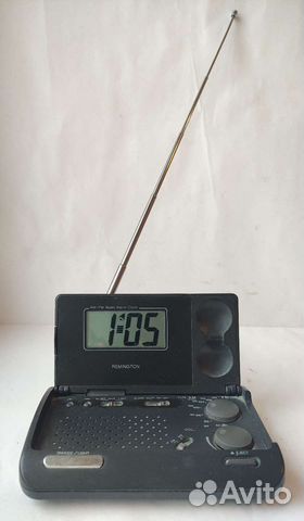 Радиобудильник Remington походный, для путешествий