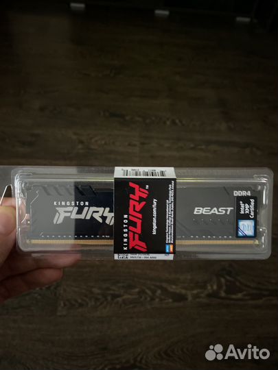 Kingston Оперативная память ddr4 16gb 3200