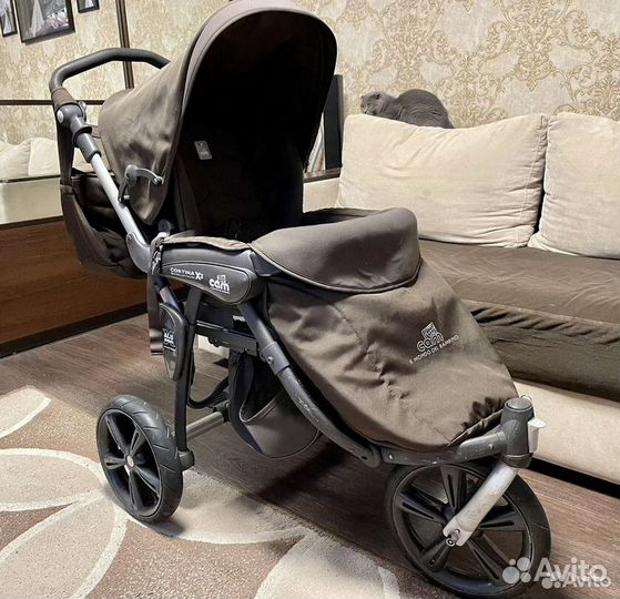 Коляска Cam cortina evolution 3 в 1