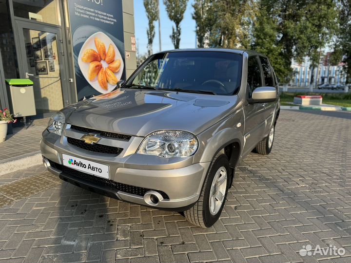 Chevrolet Niva 1.7 МТ, 2017, 63 100 км