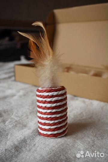 Игрушки для кошек набор