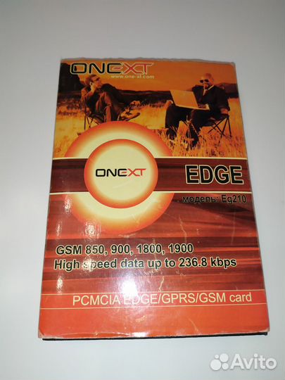 Pcmcia модем onext EG210