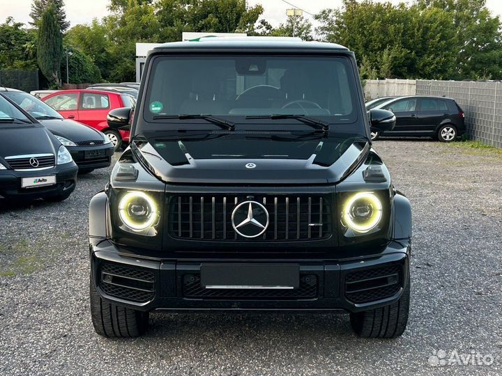 Mercedes-Benz G-класс AMG 4.0 AT, 2022, 50 км