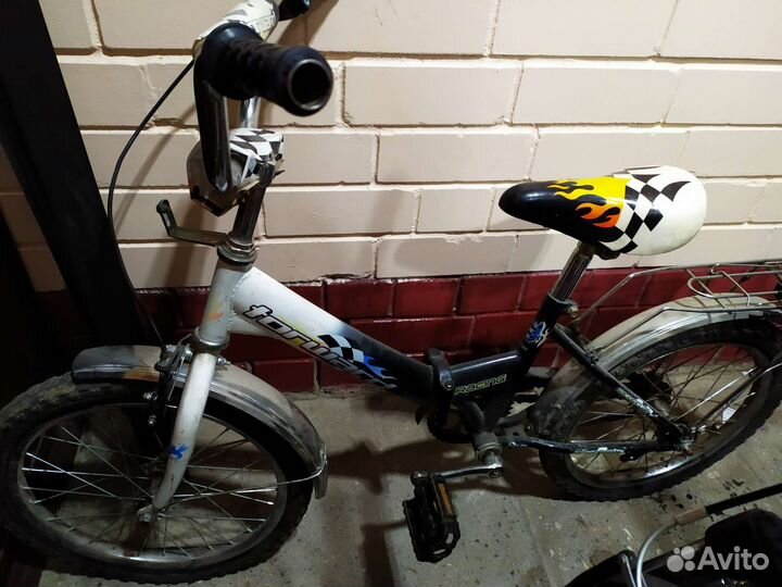 Детский велосипед