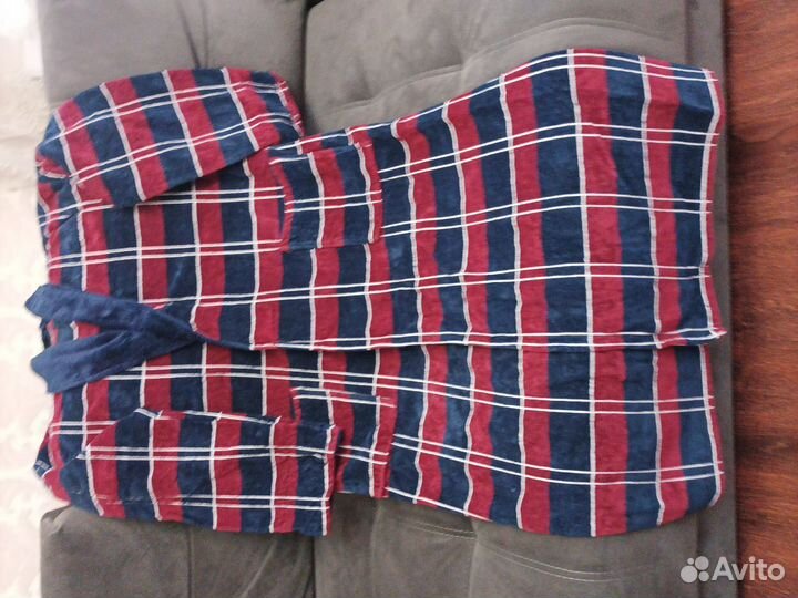 Мужской махровый халат