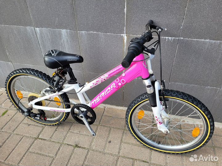 Велосипед Мерида 20 для девочки