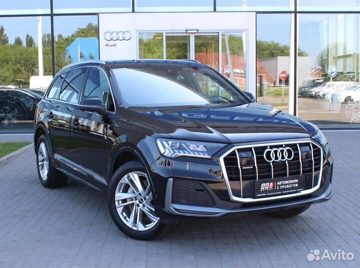Audi Q7 3.0 AT, 2021, 23 500 км