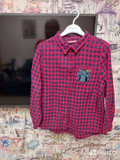 Рубашка для девочки