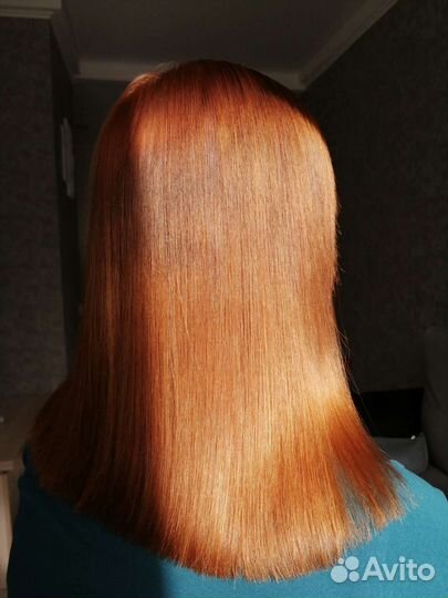 Кератиновое выпрямление волос на дому