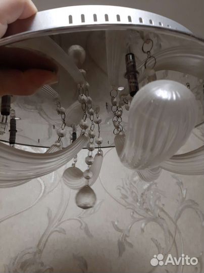 Люстра потолочная