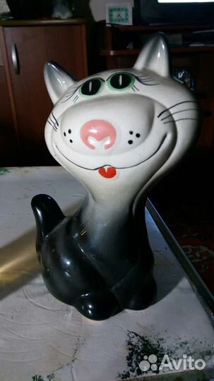 Кот копилка, высота 180 мм