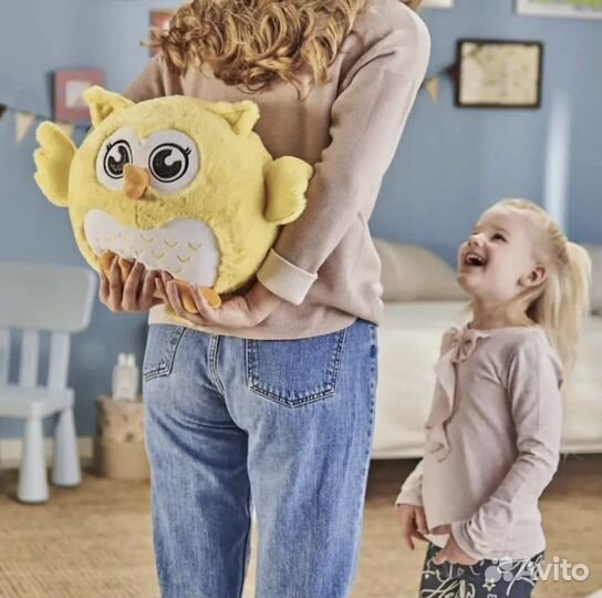 Подушка игрушка с пледом