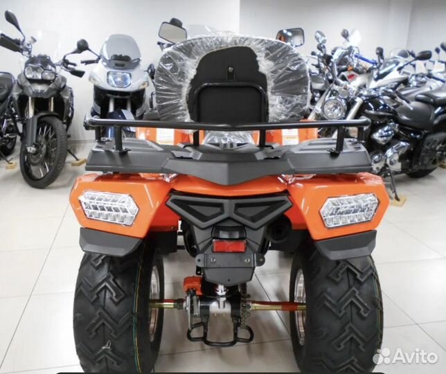 Бензиновый квадроцикл для детей от 16 лет