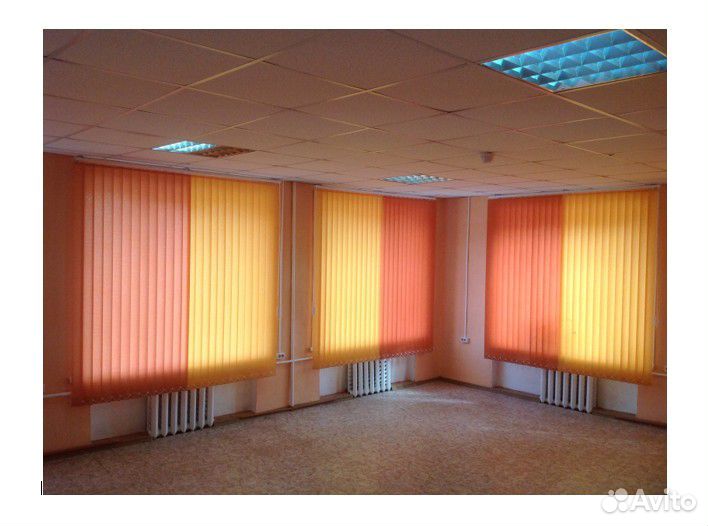 Вертикальные жалюзи