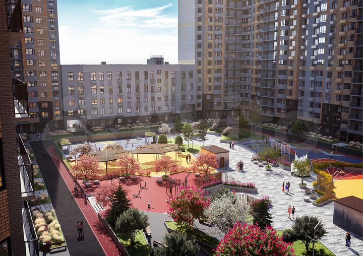 Квартира-студия, 25,5 м², 11/25 эт.