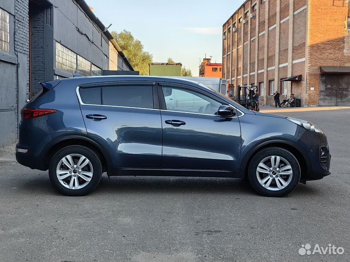 Kia Sportage 1.7 AMT, 2017, 163 000 км
