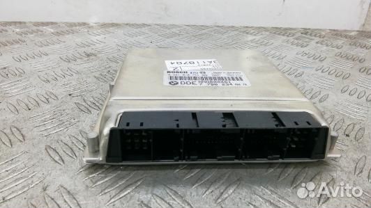 Блок управления двс land rover range rover 3 (HBN1