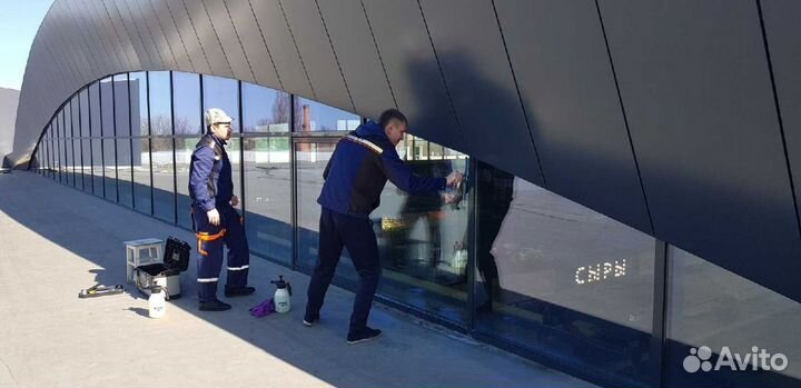 Бронирование тонирование окон