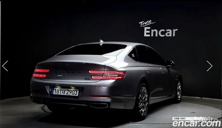Genesis G80 2.5 AT, 2020, 42 052 км