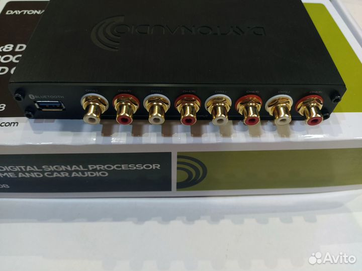 Dayton Audio DSP-408 4x8 DSP аудио процессор