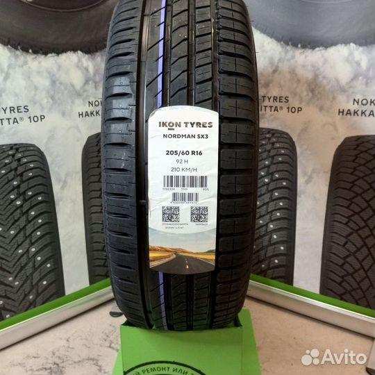 Nokian Tyres Nordman SX3 205/60 R16 92H