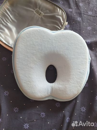 Подушка детская ортопедическая (бабочка)