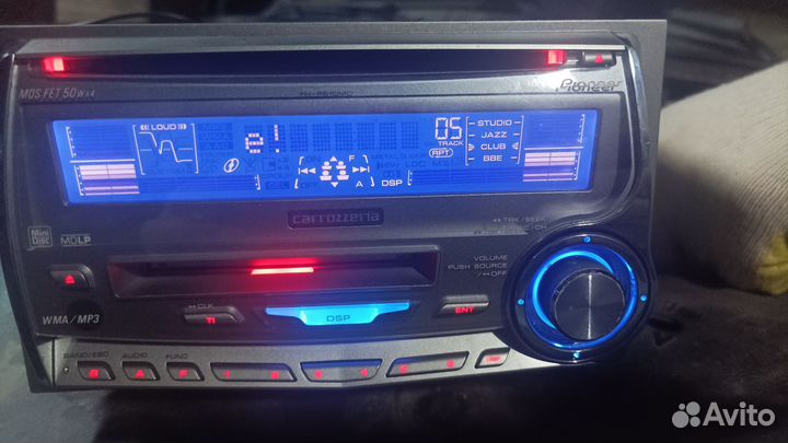 Магнитола carrozzeria Fh-p510md