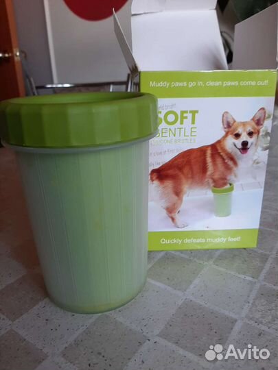 Лапомойка для собак