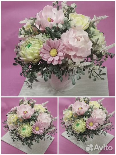 Мыло ручной работы