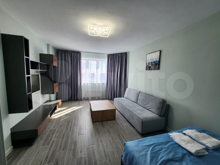 1-к. квартира, 40 м², 5/14 эт.