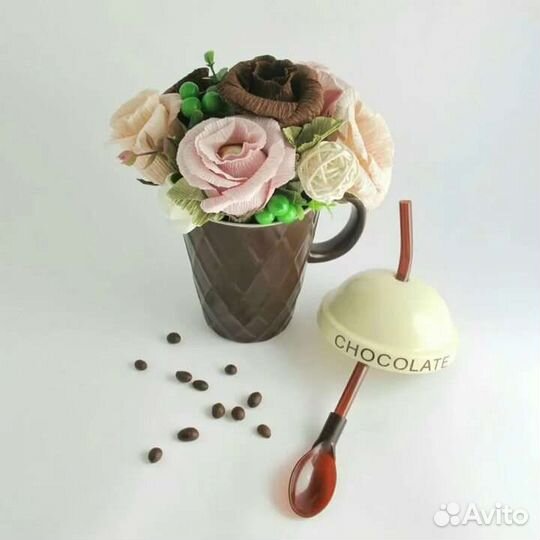 Сладкие букеты