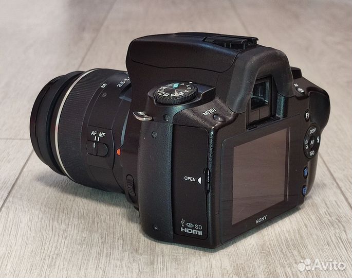 Sony dslr A290